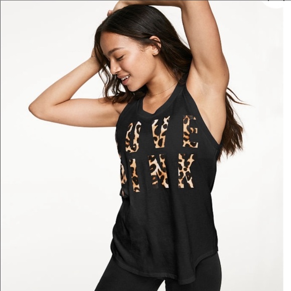 PINK Victoria's Secret Tops - VS PINK Love Pink Tank - NWT